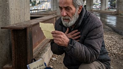 متقاعد عمره 72 عامًا أخفى حقائب تحت الجسور... ثم وجد رسالة أبكته حتى سقط على ركبتيه