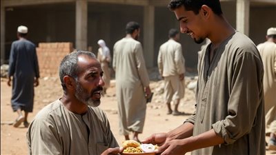 قصة مفتاح الجنة