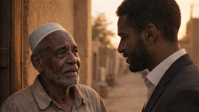 قصة عامل النظافة