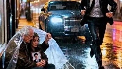 عاد ليُفاجئ والديه… فوجدهم مشرّدين تحت المطر بسبب أقرب الناس إليه