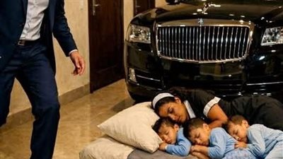 وجد أبناءه نائمين في المرآب… لكن الحقيقة التي اكتشفها عن زوجته صدمته!