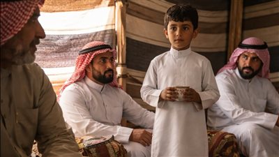 احد شيوخ القبائل