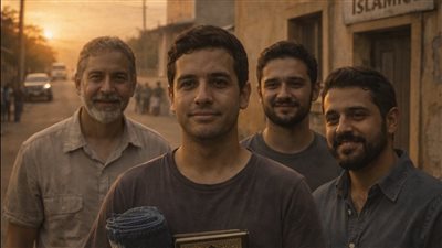 رجل برزيلي يعيش في بلده لا يوجد فيها اسلام