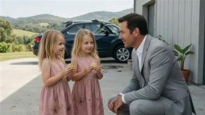 وجد توأمًا أمام باب منزله… وما حدث بعدها غيّر حياته للأبد! 