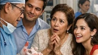 ماتت أثناء الولادة فاحتفل زوجها… لكن كلمة واحدة من الطبيب دمّرتهم جميعًا!