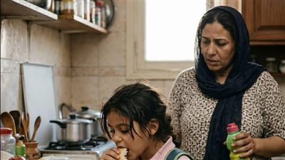قصه بنتي بترجع من المدرسه كل يوم وهي جعانه من حكايات نور محمد