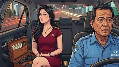 🔥 سائق تاكسي تعرّض للظلم… ولم يعلم أن الراكبة التي معه ستقلب حياته في لحظة!
