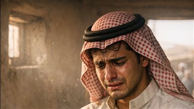 تزوج شاب من امرأة عجوز