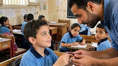 قصة عندما يعامل المعلم تلميذة كإبنه