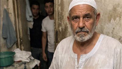 يحكي في قديم الزمان عن رجل فقير كان يغسل الامۏات