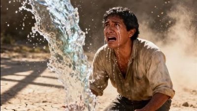 ضحك عليه وباعه أرضًا ميّتة… وبعد شهر عاد يرجوه قطرة ماء!