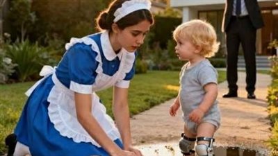 قصة لويبيتا وماتيو الخادمة الفقيرة التي أنقذت ابن المليونير… وغيّرت معنى العائلة للأبد