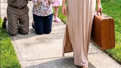 بعد ساعات قليلة من دفن زوجي حكايات صافي هاني 