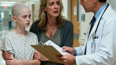 ظننت أن ابنتي تُعالج من السرطان… حتى كشف الطبيب الحقيقة التي دمّرتني