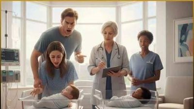 ترك زوجته وطفله بسبب لون بشرته وبعد عشرين سنة وقف مشلولًا أمام الحقيقة