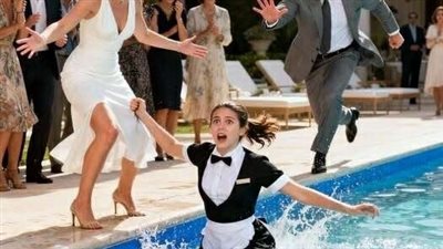 كارين أهانت النادلة أمام الجميع… لكن دخول المليونير غيّر كل شيء في ثوانٍ