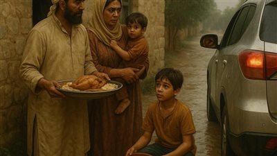 قصة الأسرة الكريمة بقلم سمير الشريف