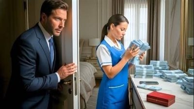 ترك 32,500 ريال فوق الخزانة ليمتحن أمانتها… ففعلت شيئًا لم يتوقّعه قلبه ولا كاميراته!