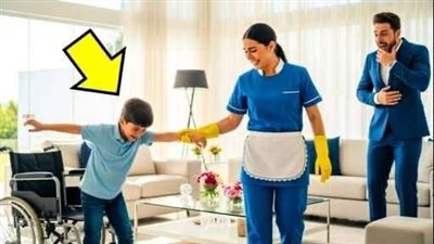 الخادمة التي هزمت الطبيبة المشهورة… وأنقذت ابن المليونير من الكرسي المتحرك والدمار النفسي