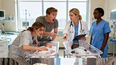 توأمان بلونين مختلفين: ندم أبٍ بعد عشرين عامًا