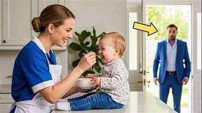 الخادمة التي أعادت الحياة لابنة المليونير وقلبه