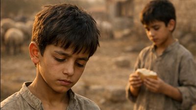 يحكى أن رجلا تزوج من امرأتين