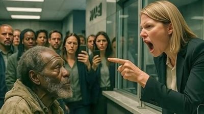 مديرة بنك تهين رجلاً أسودَ مسنًا جاء لسحب أمواله وبعد ساعات فقط خسرت صفقة بثلاثة مليارات دولار…