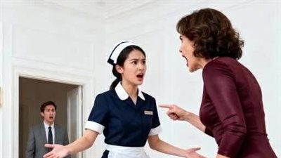 عاد الملياردير إلى منزله بشكل مفاجئ