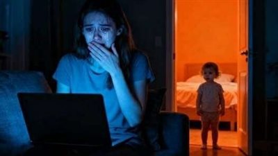 كل ليلة، كان زوجي ينام في غرفة ابنتنا… فوضعتُ كاميرا مخفية وما اكتشفته 