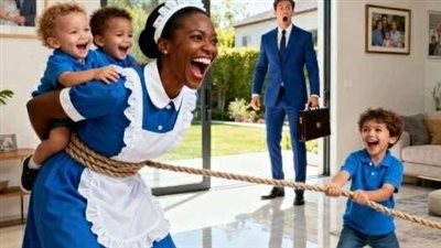 المربية السوداء التي علّمت الملياردير كيف يحب من جديد