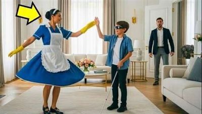 الرقصة التي أنقذت طفلاً… وأعادت قلب أبٍ إلى الحياة