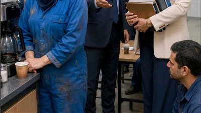 رفضوا ترقيتي في المصنع