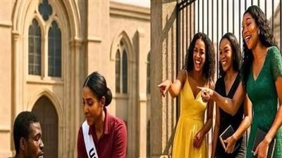 ملياردير يتنكر في هيئة متسوّل فقير أمام الكنيسة ليبحث عن