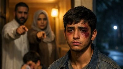 قصة تزوج شاب من إمرأه وبعد ثلاث سنوات من الزواج