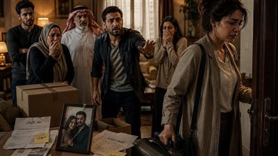 زوجي طردني من البيت لإرضاء أمه… لكنه نسي أن الإيجار كله باسمي