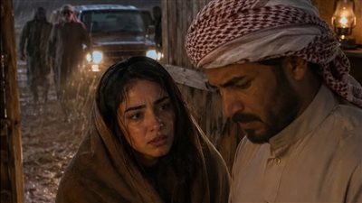 كان صاحب المزرعه في الاربعين من عمره