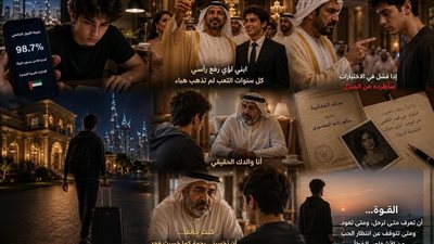 كذبت على أبي وقلت إنني رسبت فقط لأكشف الحقيقة التي أخفاها عني طوال حياتي
