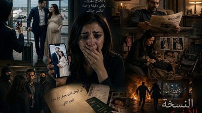 اتصلت بي من الطائرة… وقالت: الرجل الذي معك ليس زوجك!