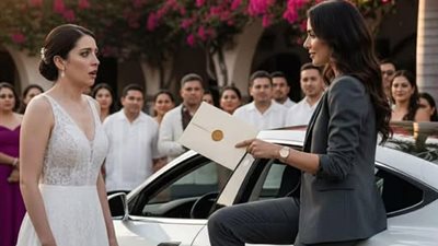 اختفت بعد أن أخذت مالي… وعادت يوم زفافي بما لم أتخيّله أبدًا
