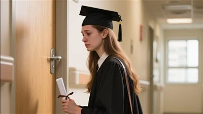 يوم تخرّجي… تركوني وحدي. بعده بثلاثة أيام… بلّغوا عني الشرطة