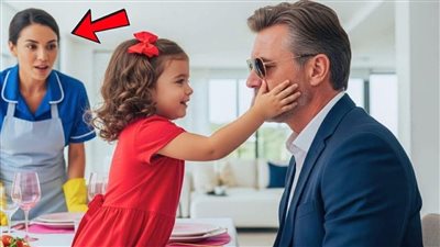 رجل أعمى يعيش في قصر صامت… وطفلة كسرت وحدته في دقيقة