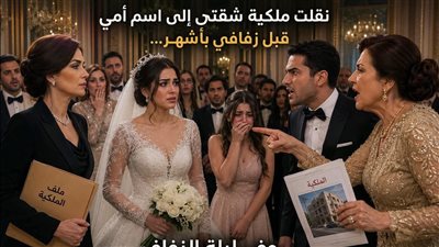 قبل زفافي… اكتشفت أن عريسِي وعائلته يخططون للاستيلاء على شقتي