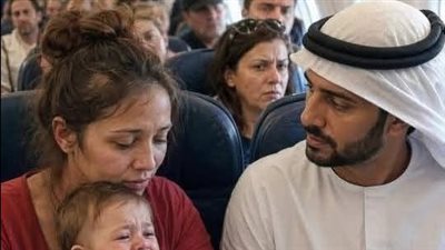 خلال رحلة جوية طويلة