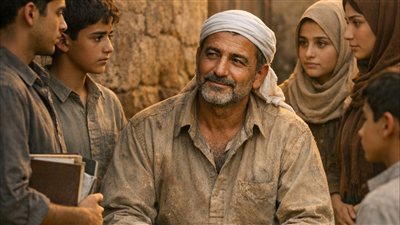 من ترك شيئاً لله عوضه الله خيراً منه لسمير الشريف