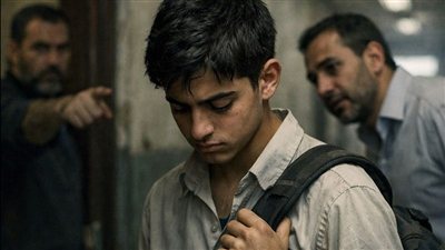يحكي أنه كان يوجد طالباً في المدرسة كامله بقلم سمير الشريف