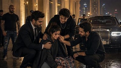 كنت أظن نفسي فتاة فقيرة ووحيدة… حتى اكتشفت أن إخوتي يحكمون نصف بغداد