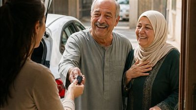 جوزي لعب في فرامل عربيتي من ورايا