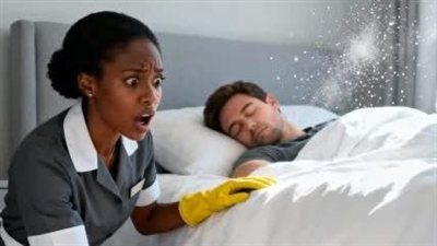 كانت مجرد عاملة تنظيف… لكن ما اكتشفته خلف الجدار أنقذ حياة مليونير!
