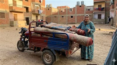 لقيت حماتي جايه على تروسكل حكايات امانى سيد