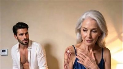 الجميع وصفني بالمجنون لانني تزوجت امرأة عمرها 60 سنة